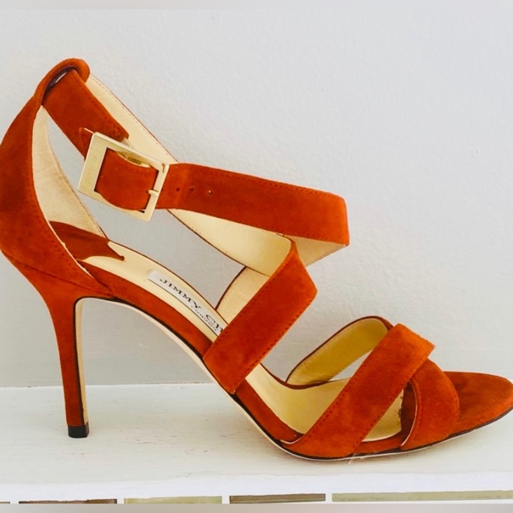 Jimmy Choo Louise Heel - Picture 10 of 11